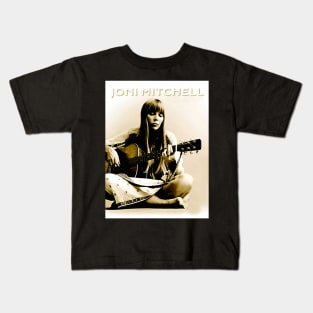 joni mitchel Kids T-Shirt